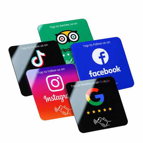Complete ReviewTap NFC review and social bundle
